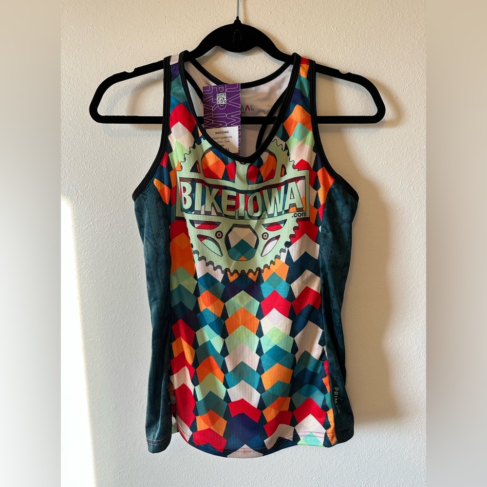 Primal women’s Bike Iowa bike jersey